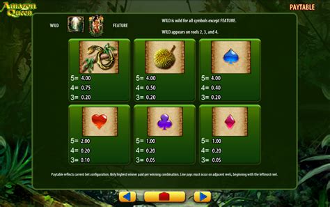 amazon queen slot|Amazon Queen by WMS .